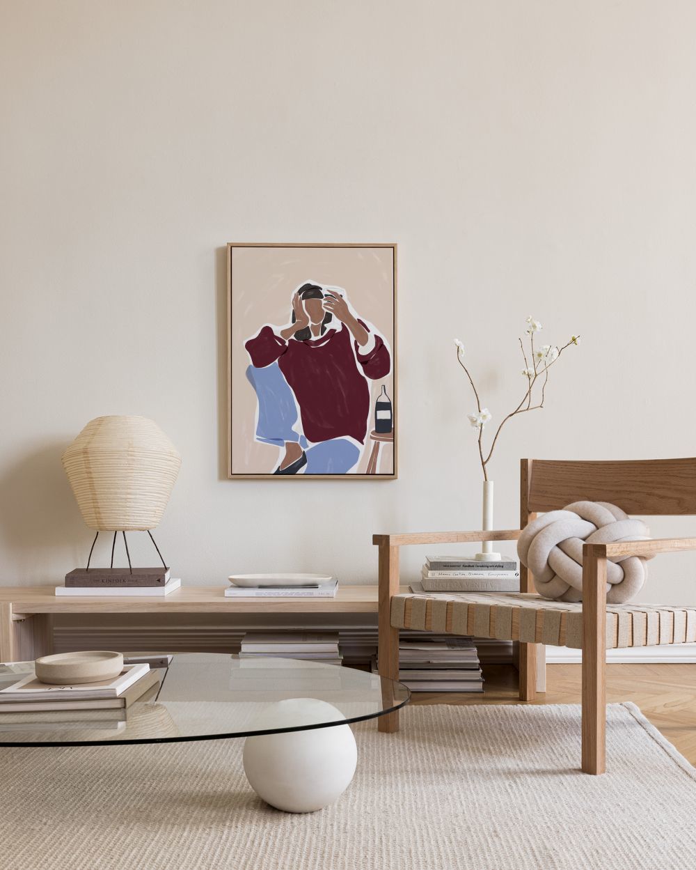 Ivy Green - Friday Night Fever Illustration Canvas print