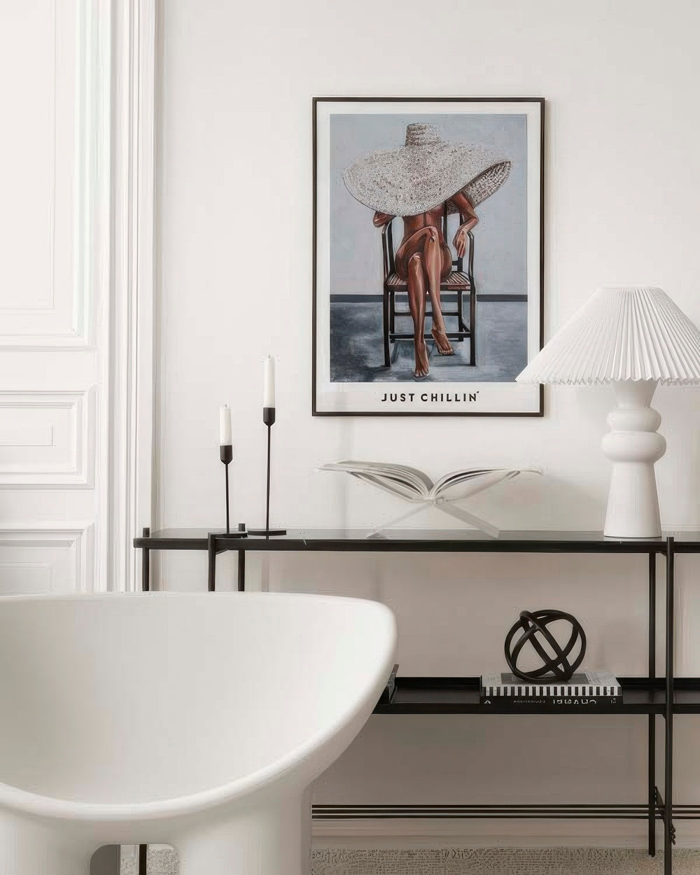 Sofia Larsson - Just Chillin' Print