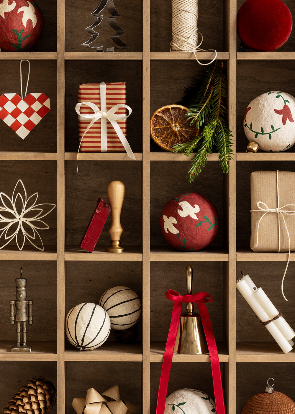 The Christmas Cabinet Print