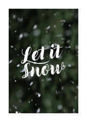 Let it Snow Print