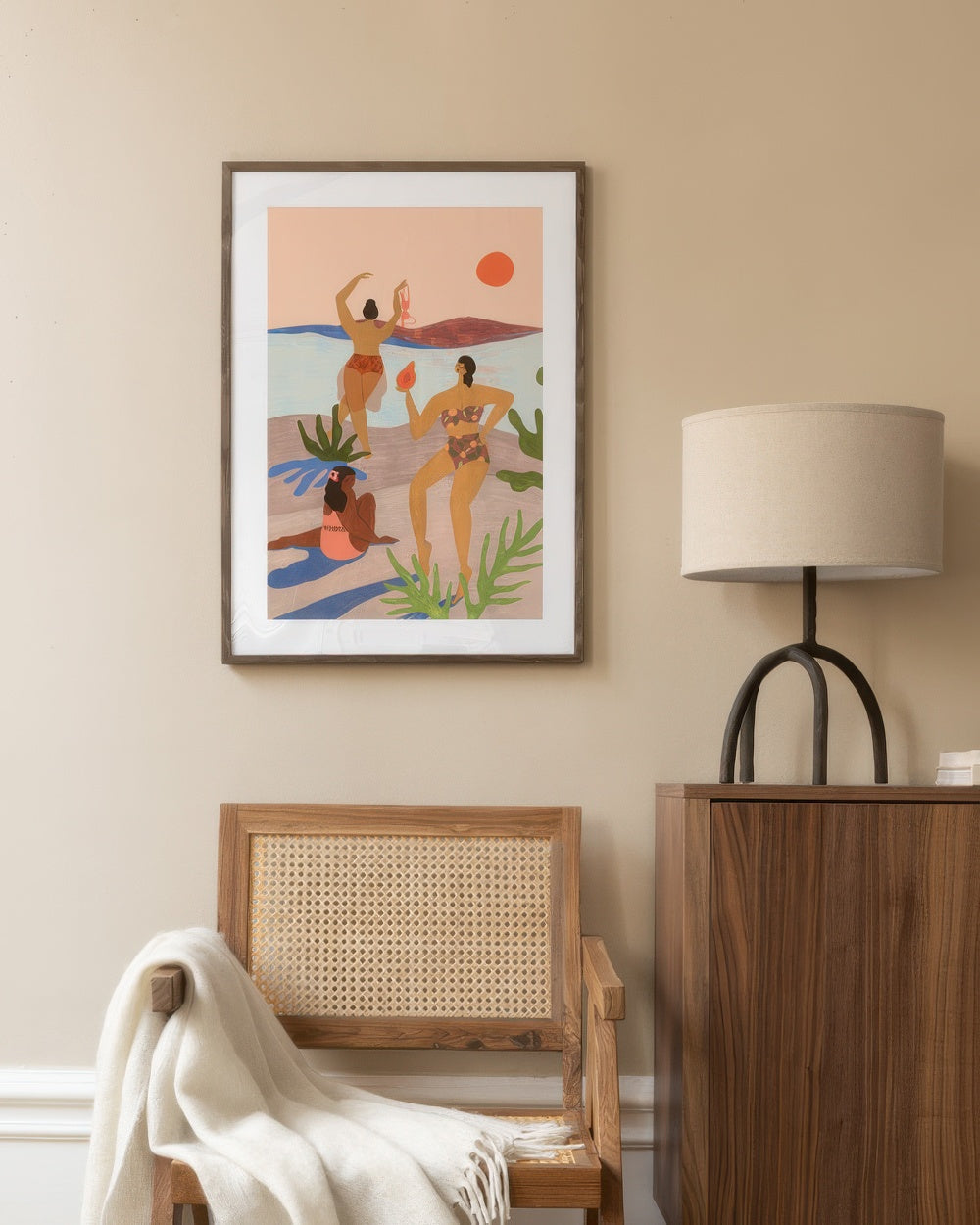 Arty Guava - Lay Hoon - Beach Please Print