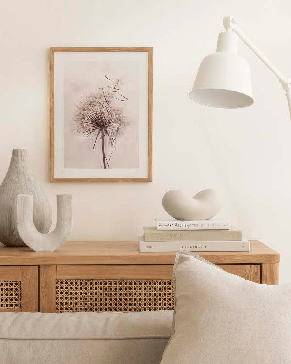 Delicate Dandelion Print