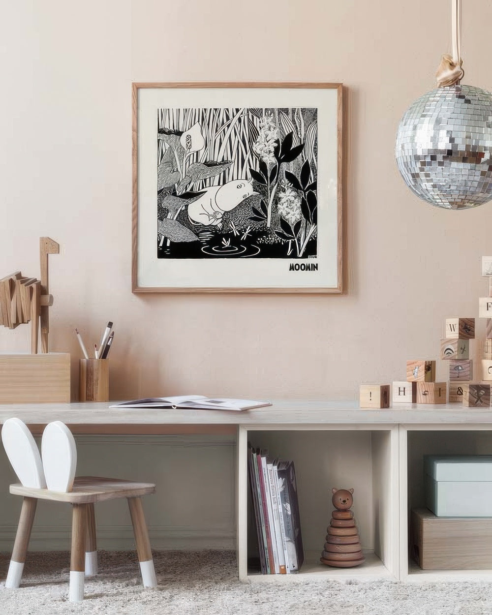 Moomin - The Rest Print