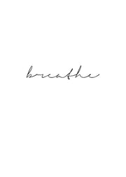 Breathe, Print