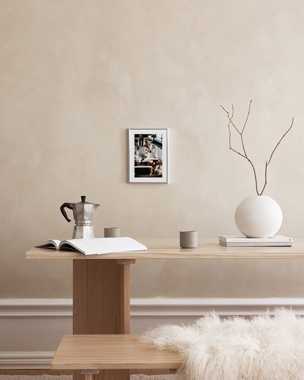 Espresso Drops Print