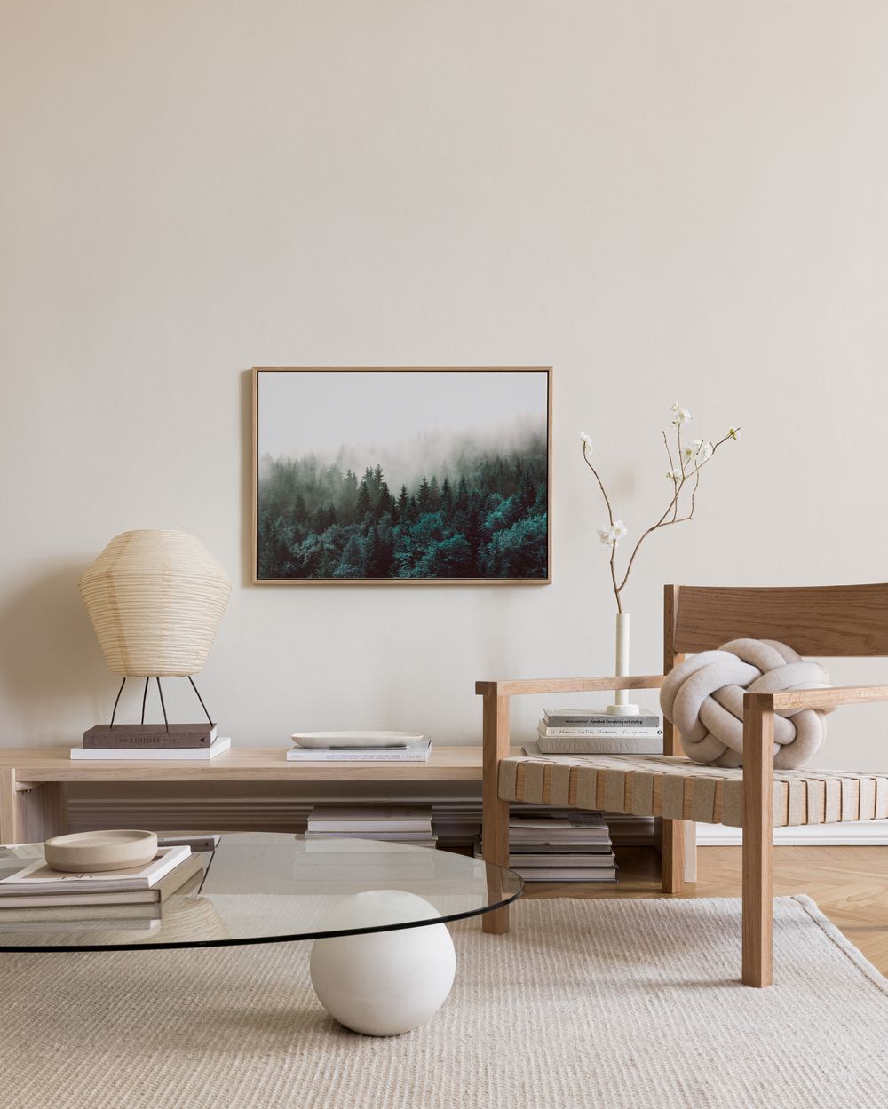 Green Forest Canvas print