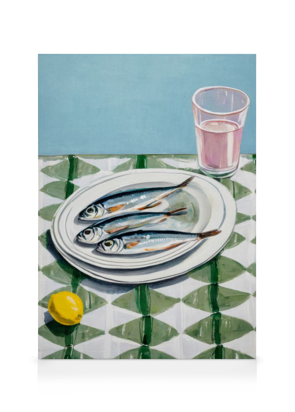 Sardine Trio Canvas