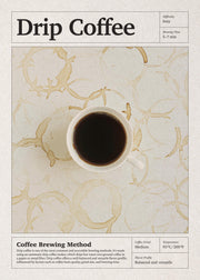 Drip Coffee Print