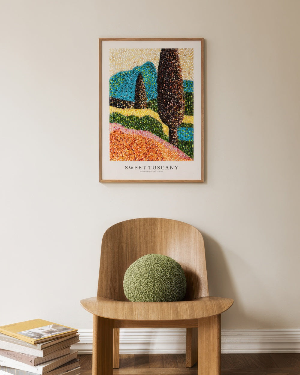 Candy Garden - Sweet Tuscany Print