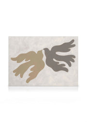 Reflecting Doves Canvas print