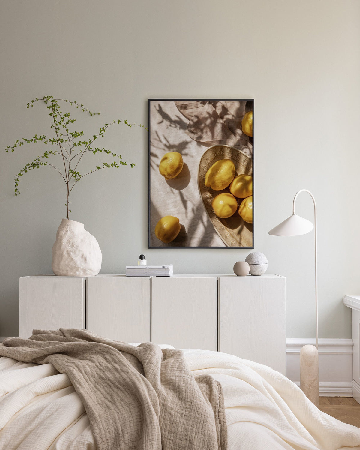 Lemons In Sunlight Canvas print