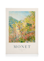 Monet - The Valley of Sasso Canvas print