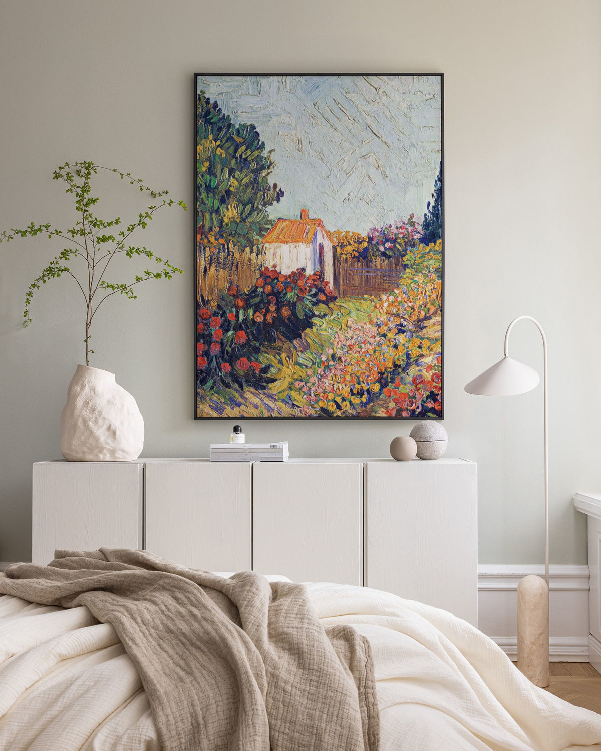 Van Gogh - Landscape Canvas print