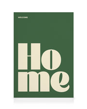 Welcome Home Canvas print