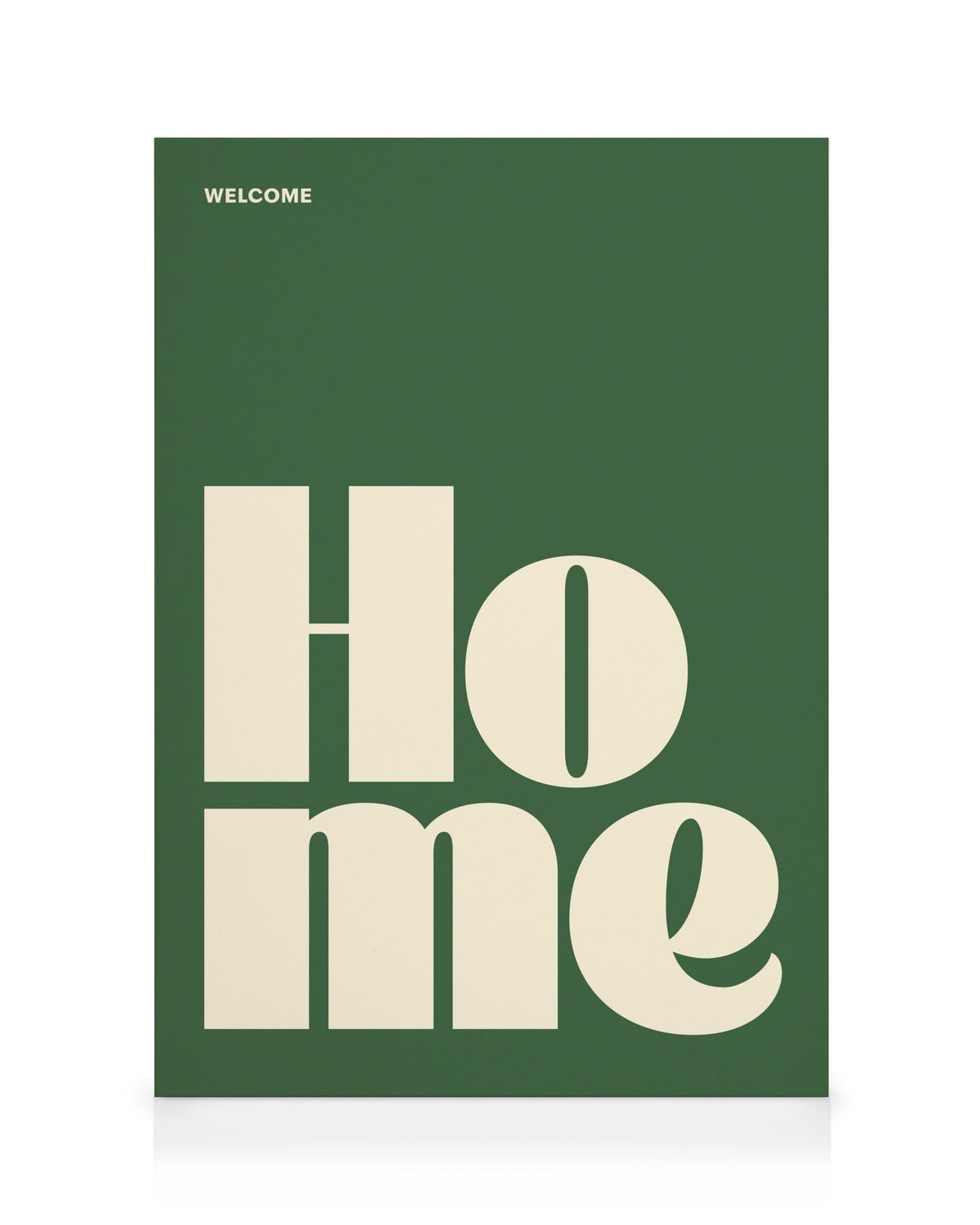 Welcome Home Canvas print