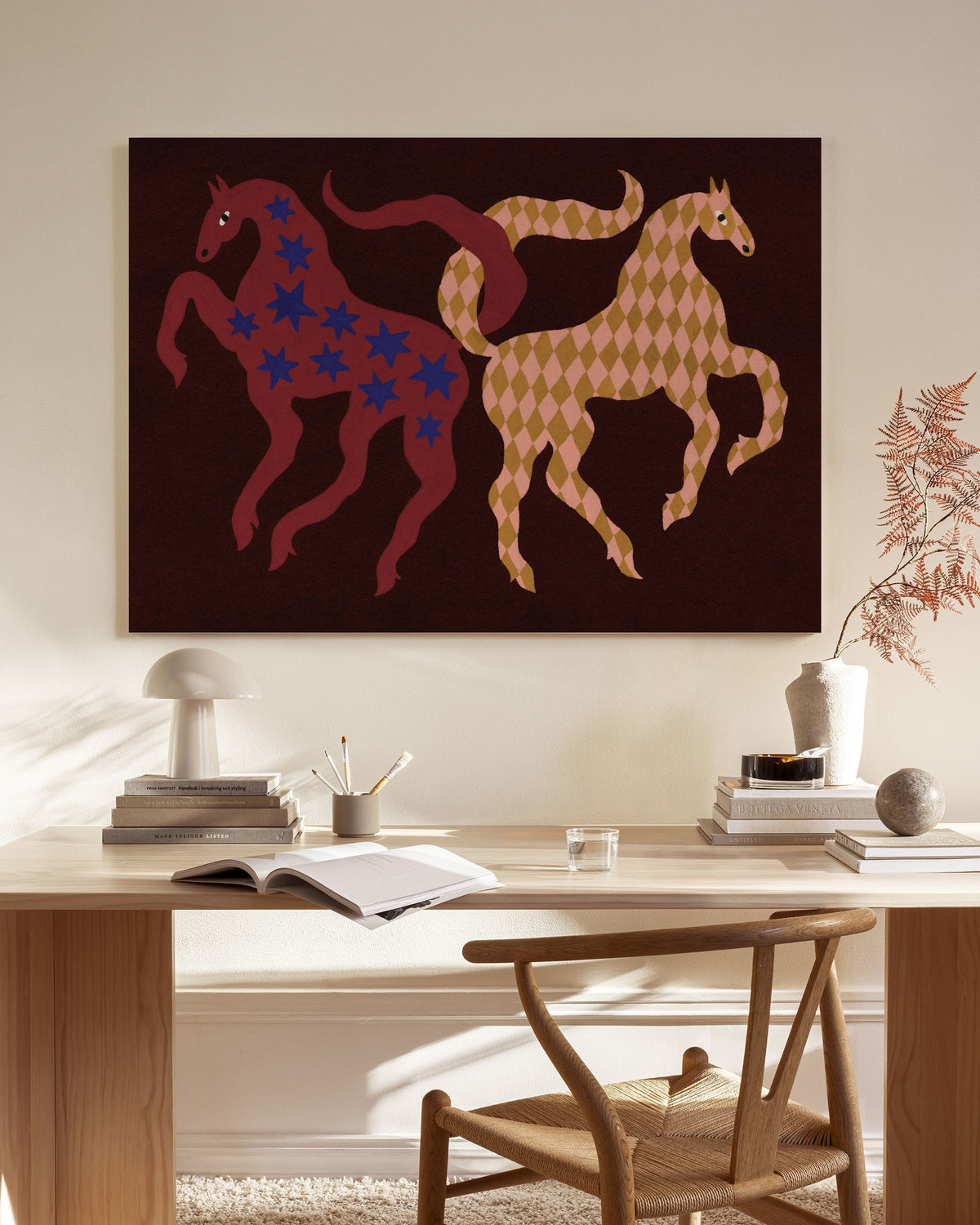 Not Our First Rodeo Canvas print