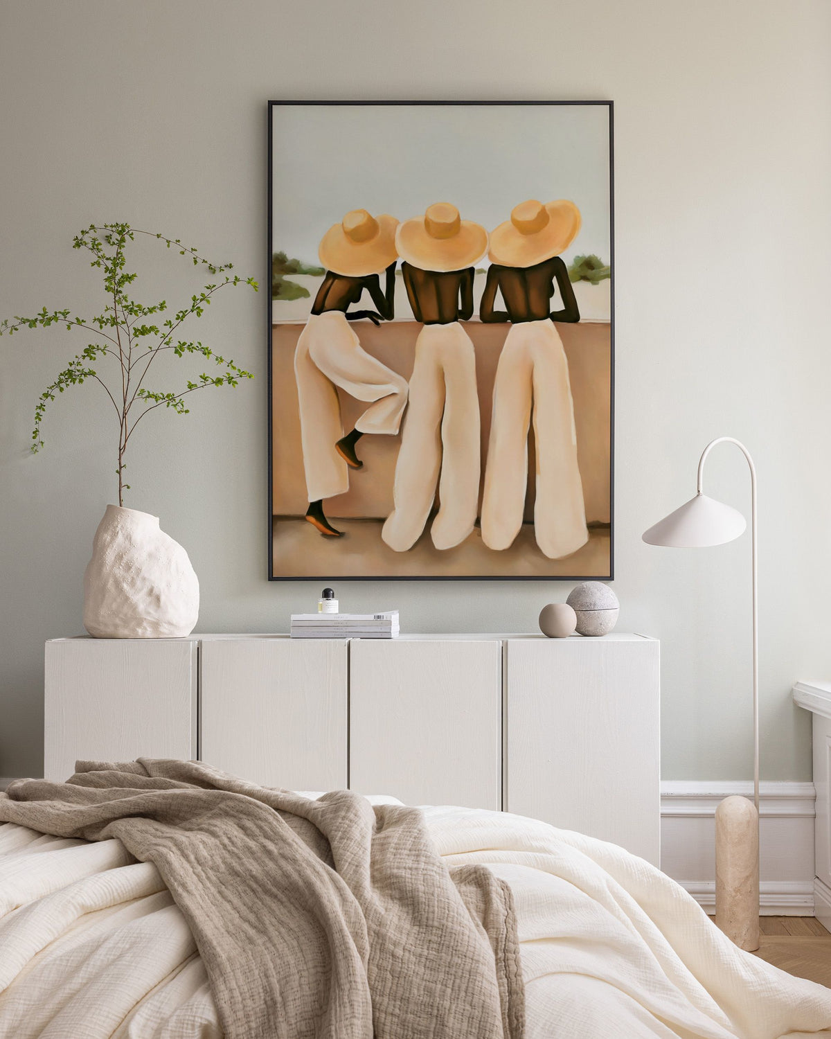 Maxime Rokus - Spying No2 Canvas print