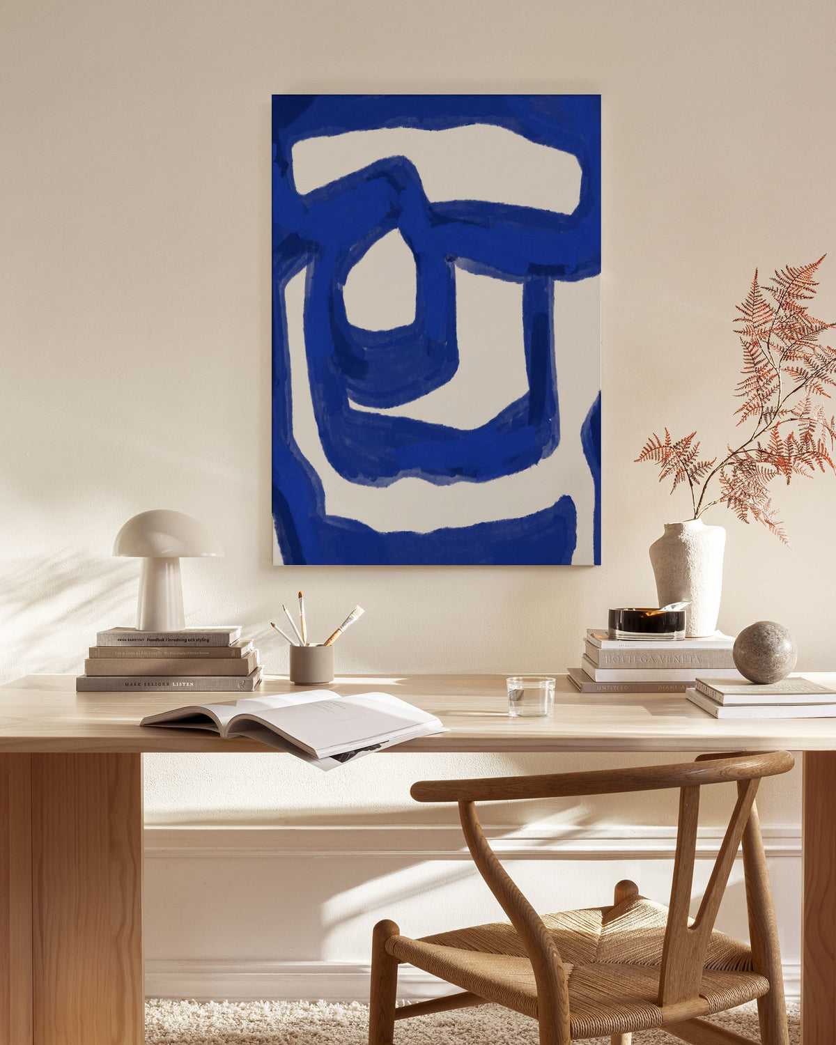 Un Po' Di Blu No2 Canvas print