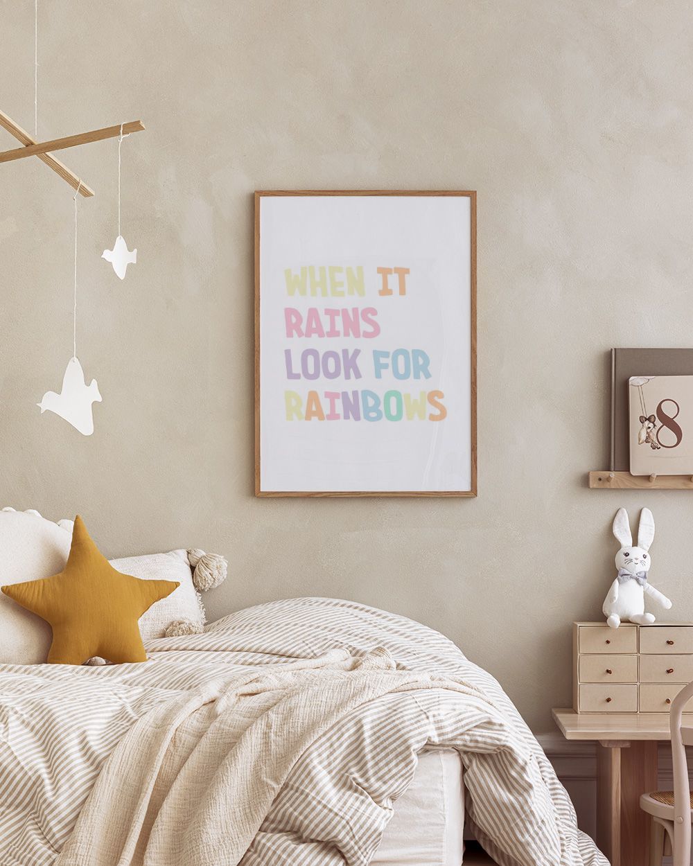 Look for Rainbows Print