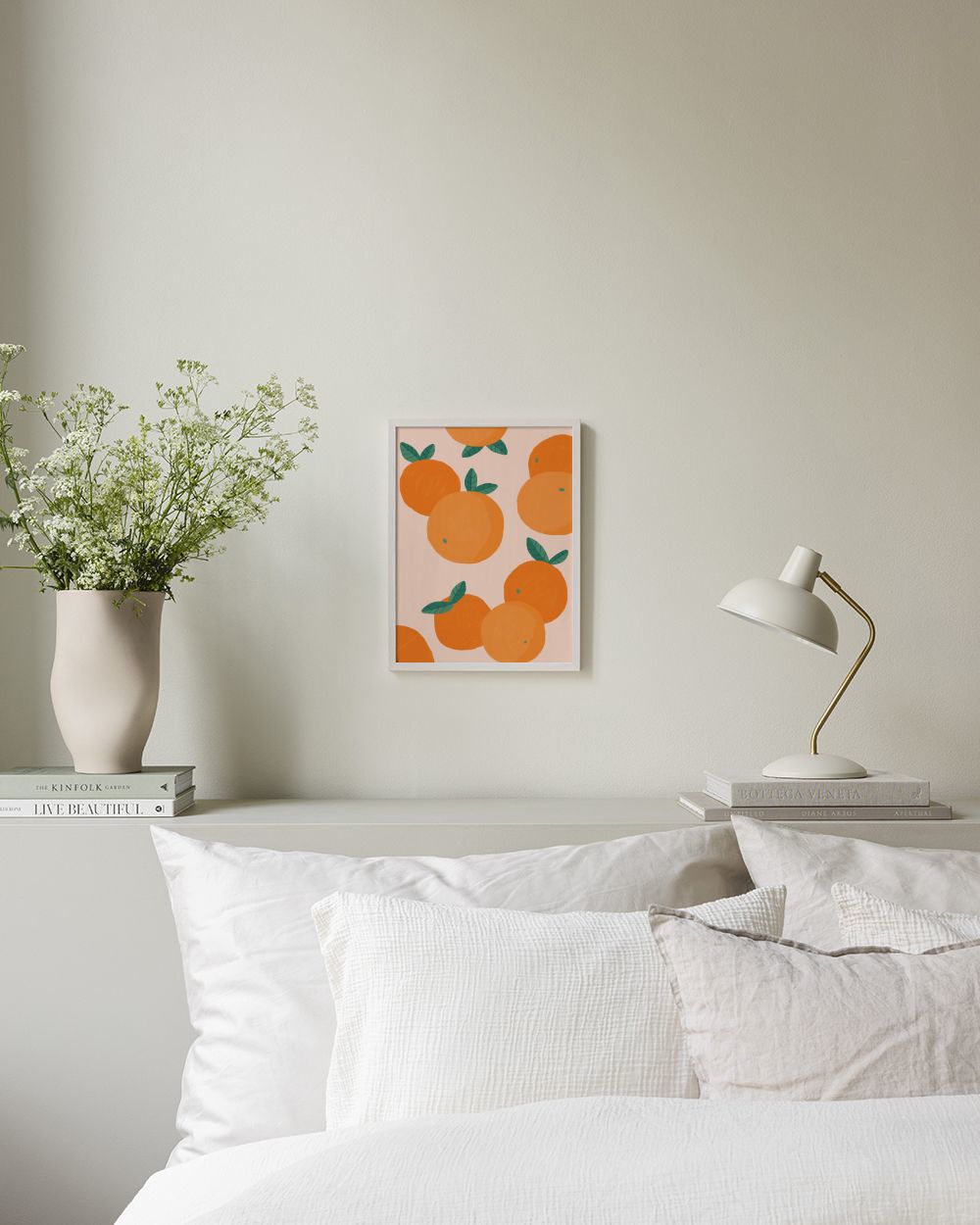 Oranges Illustration Print
