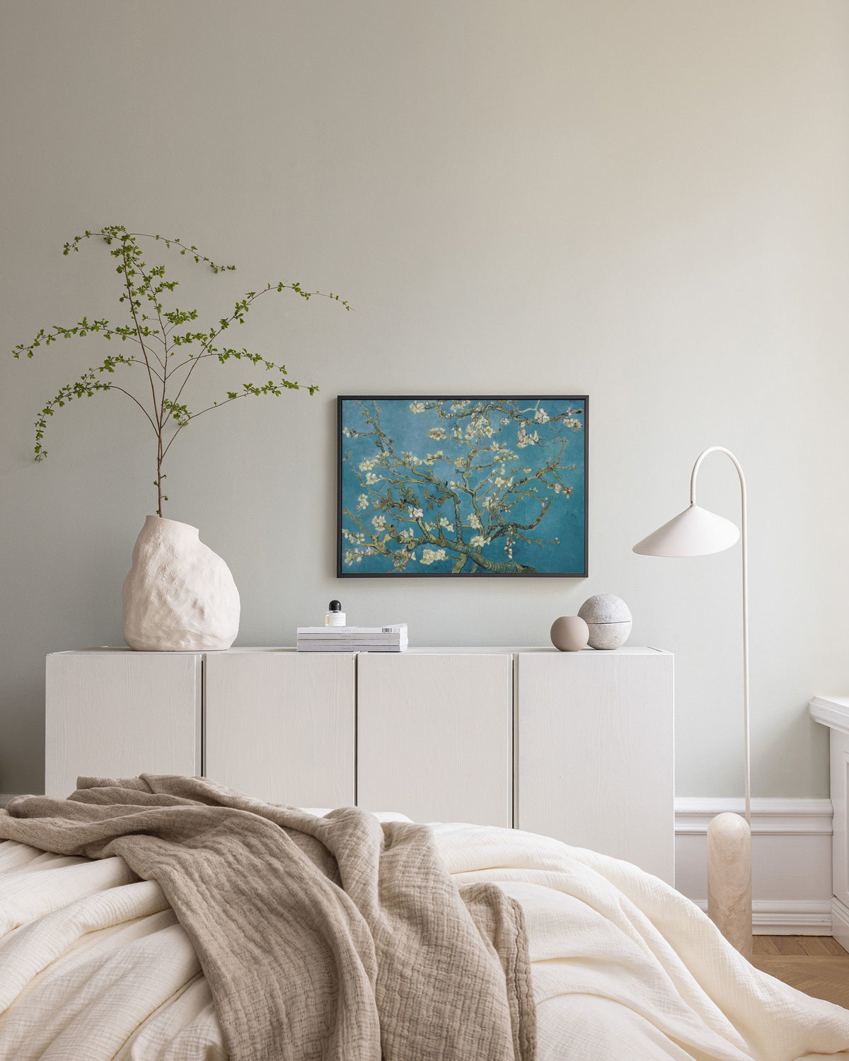 Van Gogh - Almond Blossom Canvas print