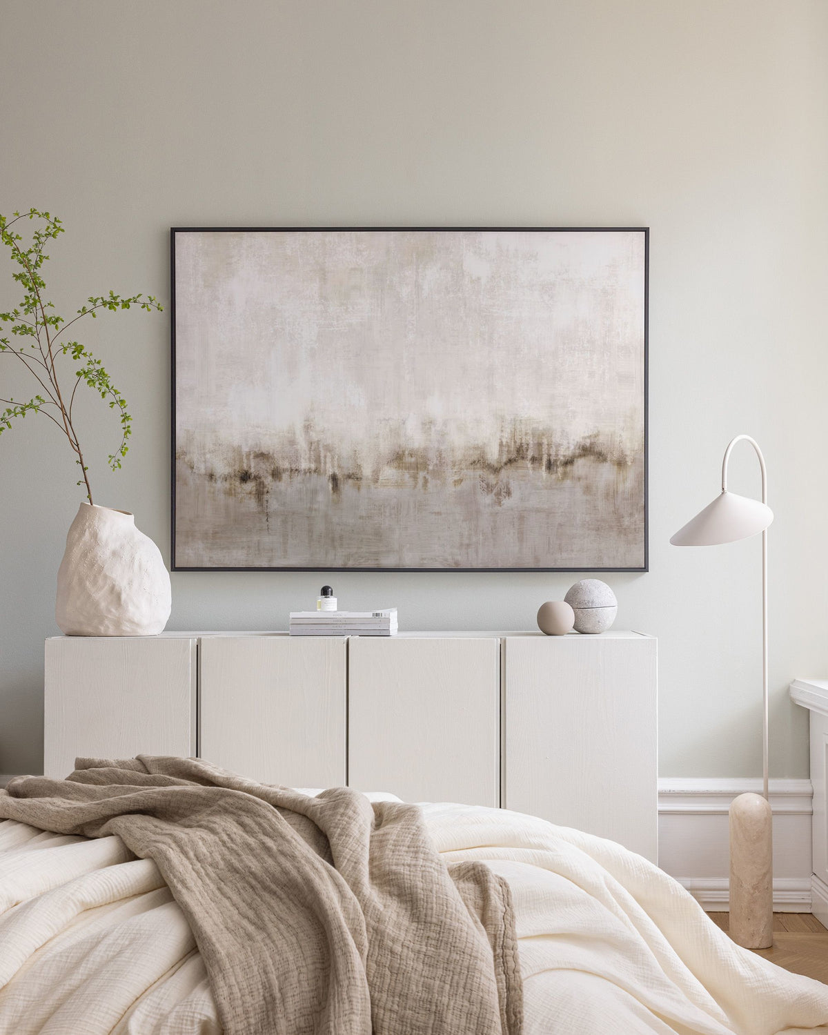 Abstract Scenery No1 Canvas print