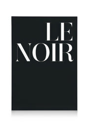 Le Noir Canvas print