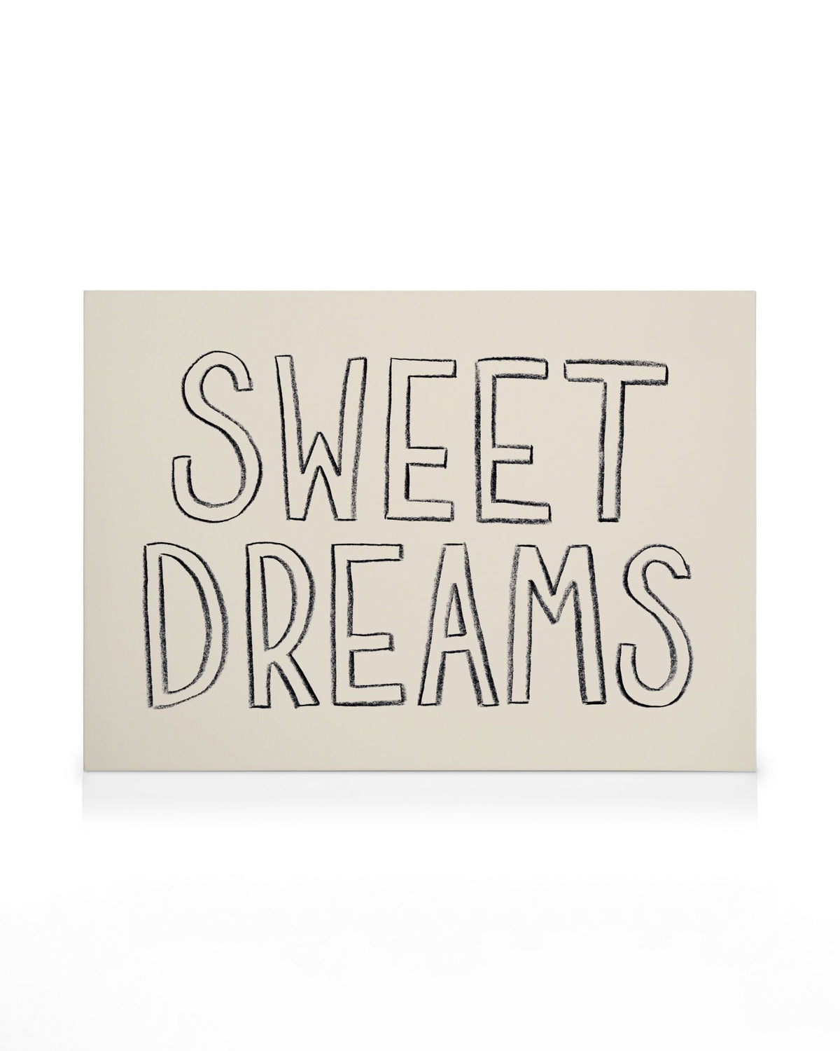 Sweet Dreams Canvas print