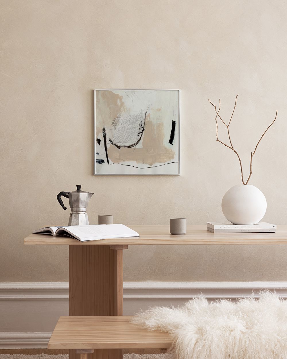 Dan Hobday - Different Side Print