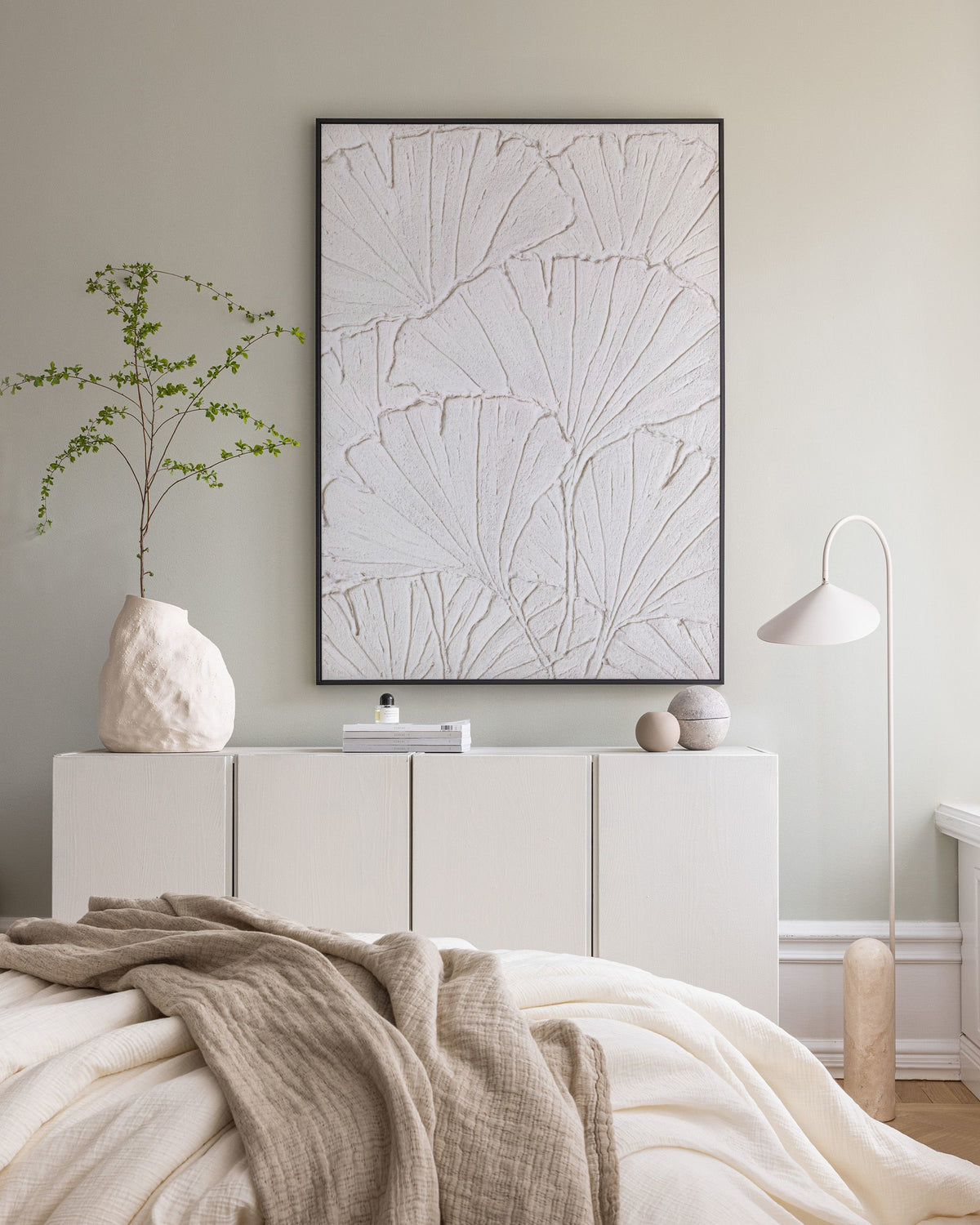 Ginkgo Texture Canvas print