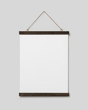 Poster Hanger Dark Oak 31 cm, magnet fastener