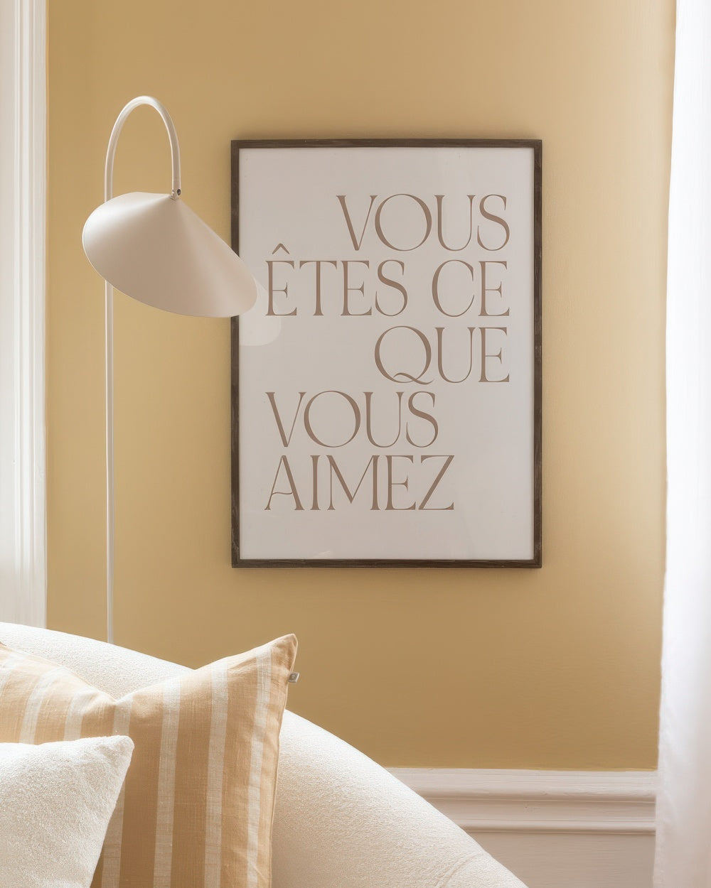 You are What You Love Print