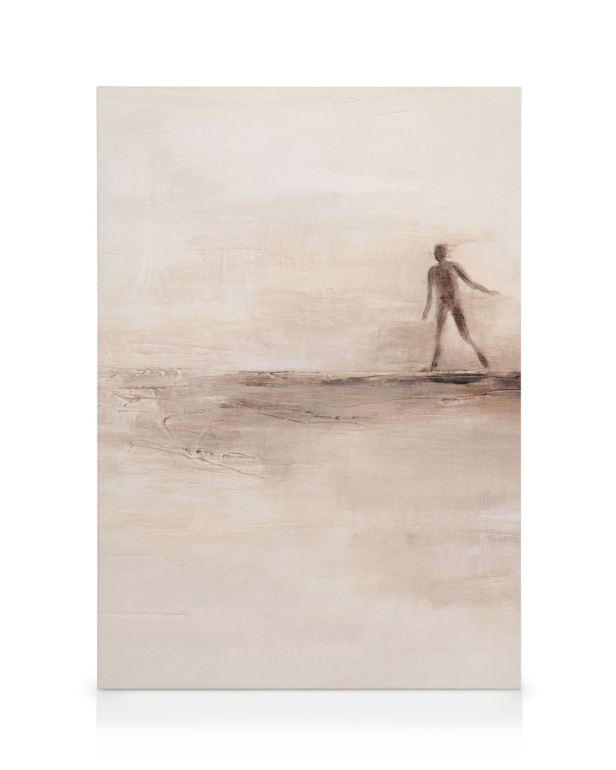 Figures on the Horizon No1 Canvas print