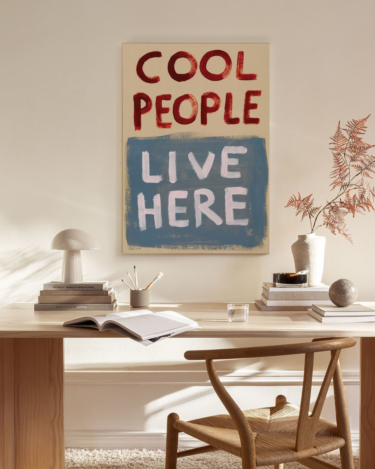 The Coolest Ones Canvas print