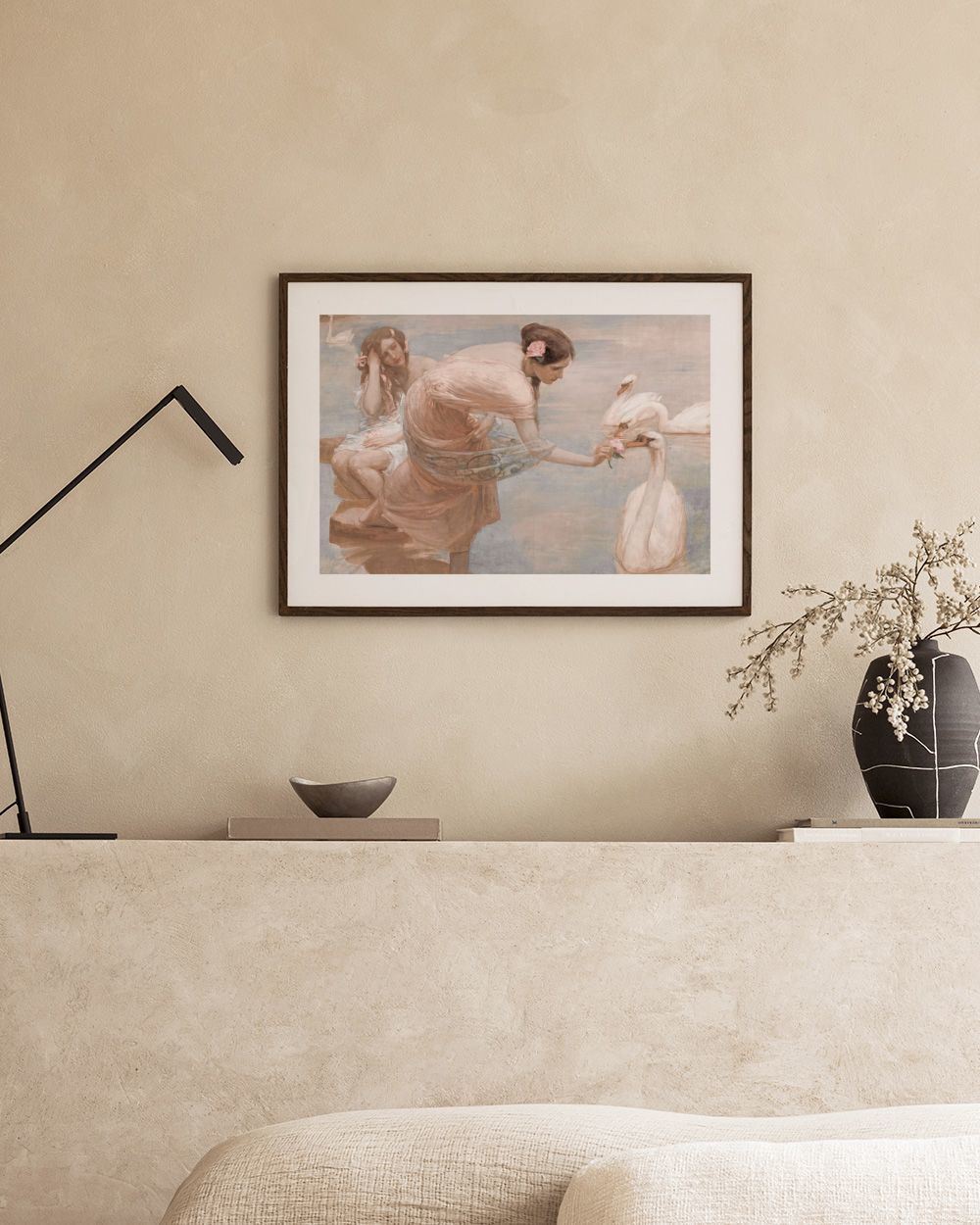 A Summer Morning Print