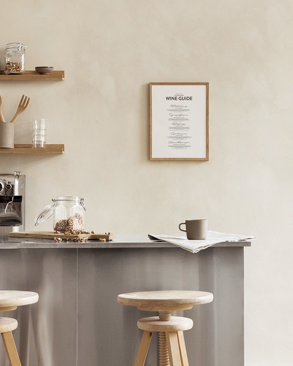 Five Wine Classics, Prints