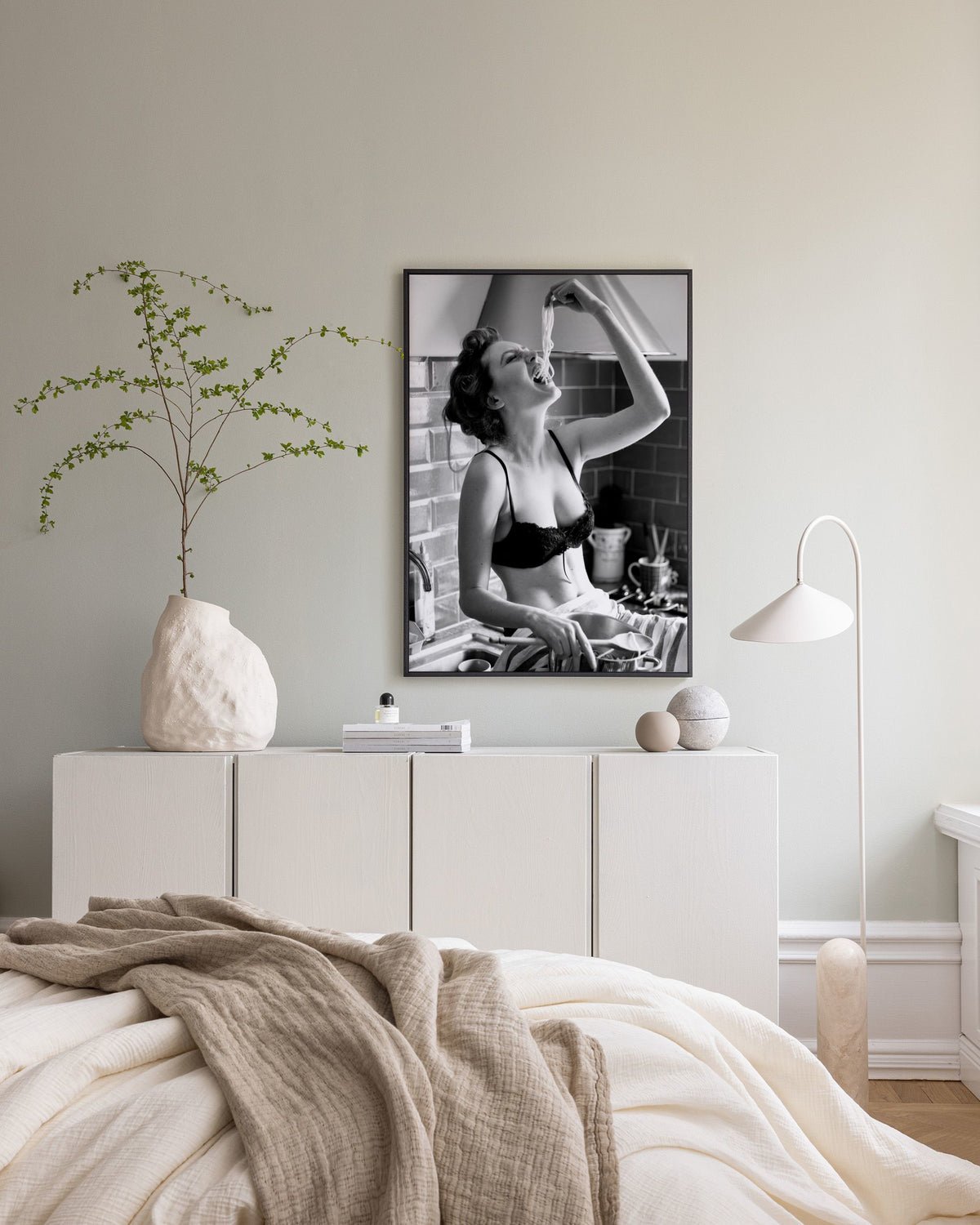 Pasta Moment Canvas print