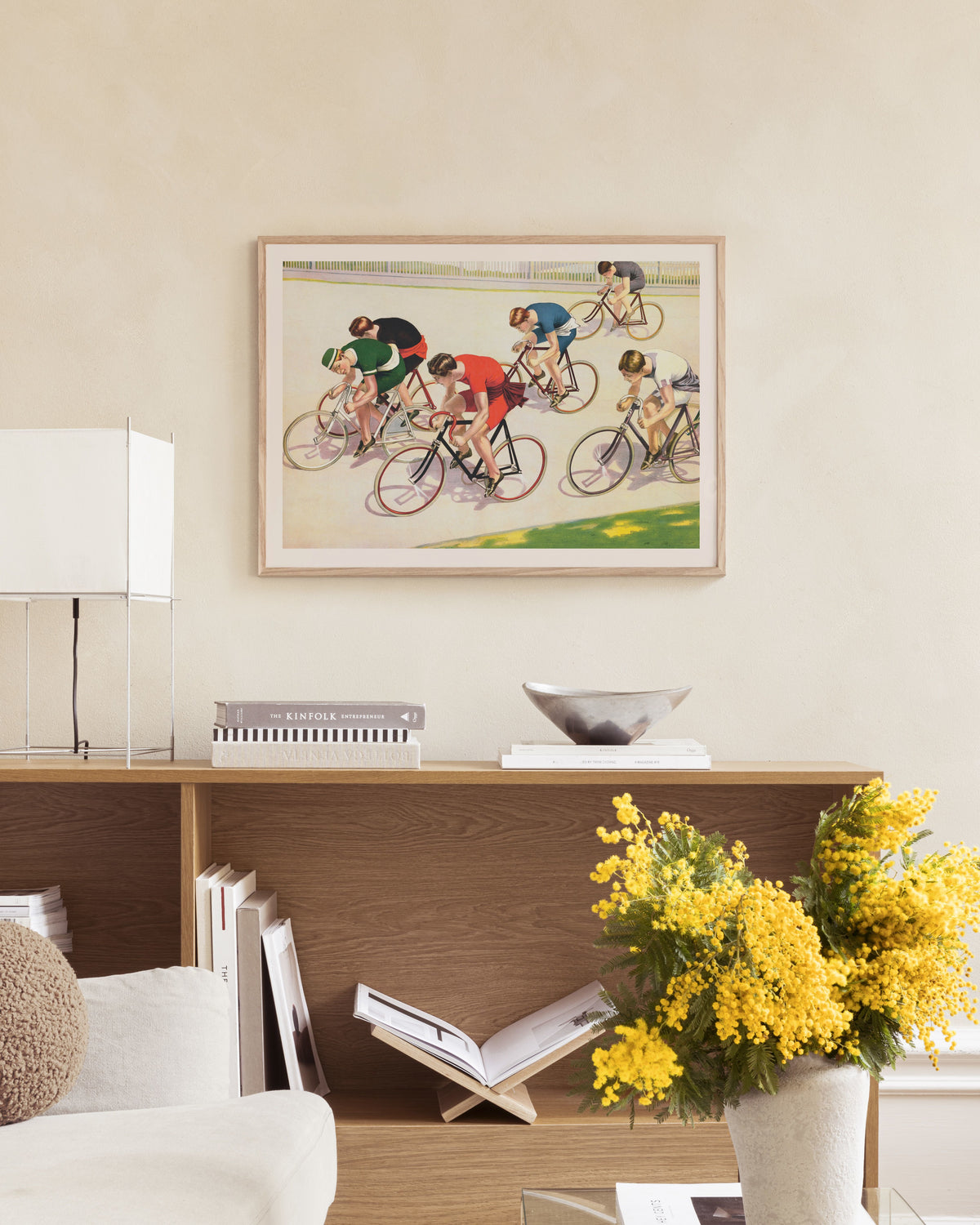Bicycle Race Print