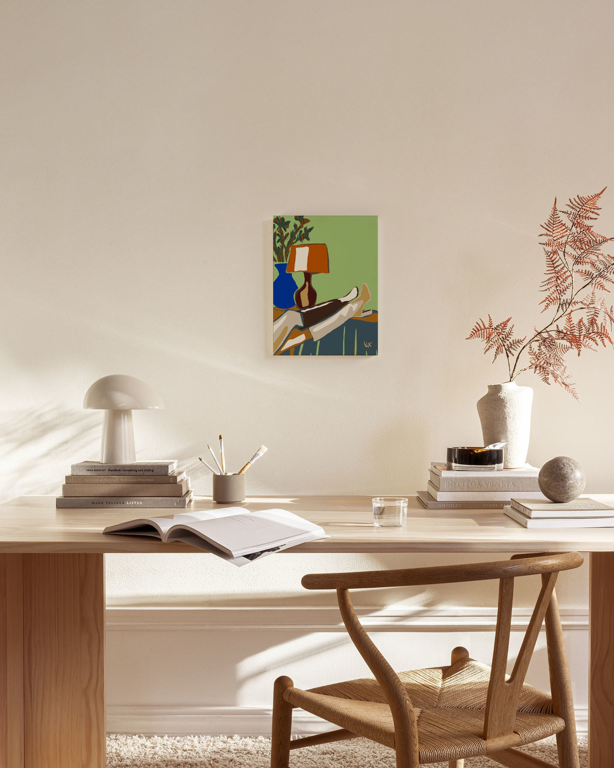 KH Studio - Take My Love, Take It Down Canvas print