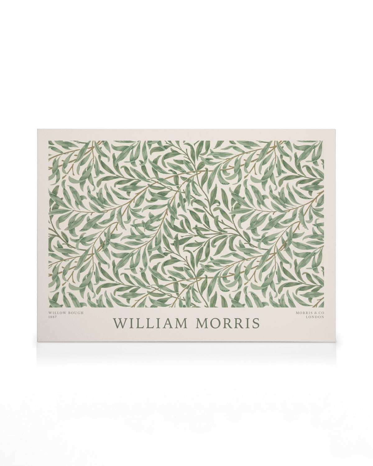 William Morris - Willow Bough Landscape Canvas print