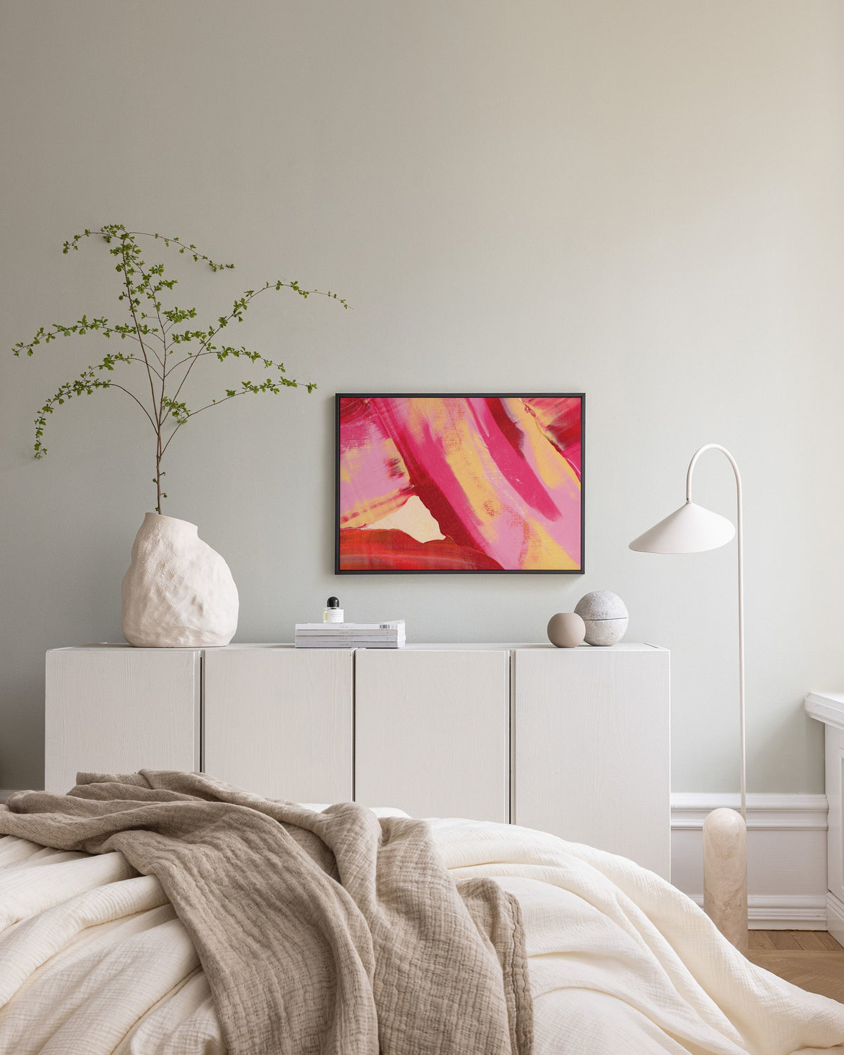 Sorbet Soleil Canvas print