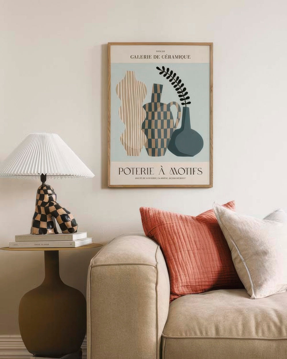 Poterie à Motifs No2 Print