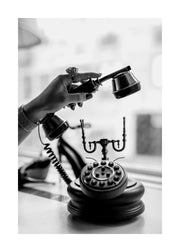 Vintage Call Print