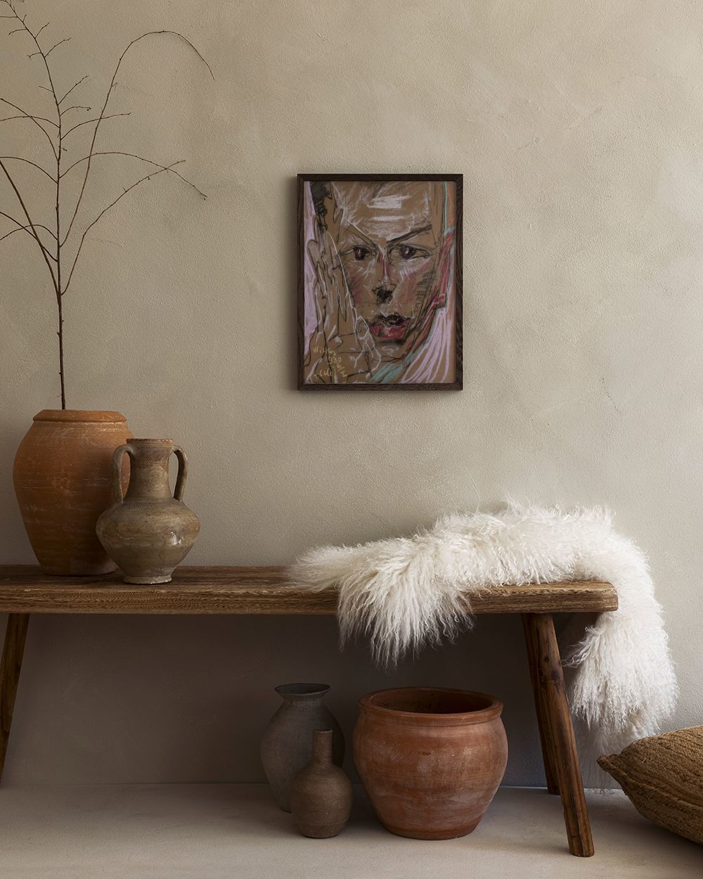 Witkacy - Portrait Print