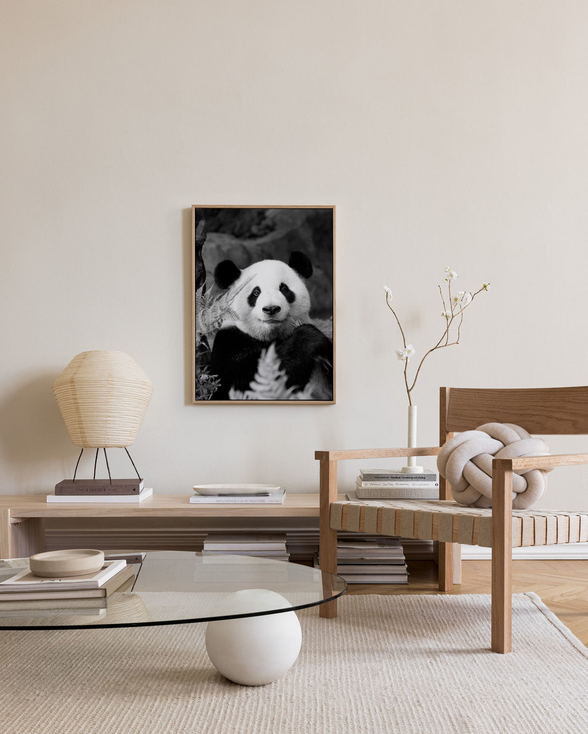 Giant Panda Canvas print
