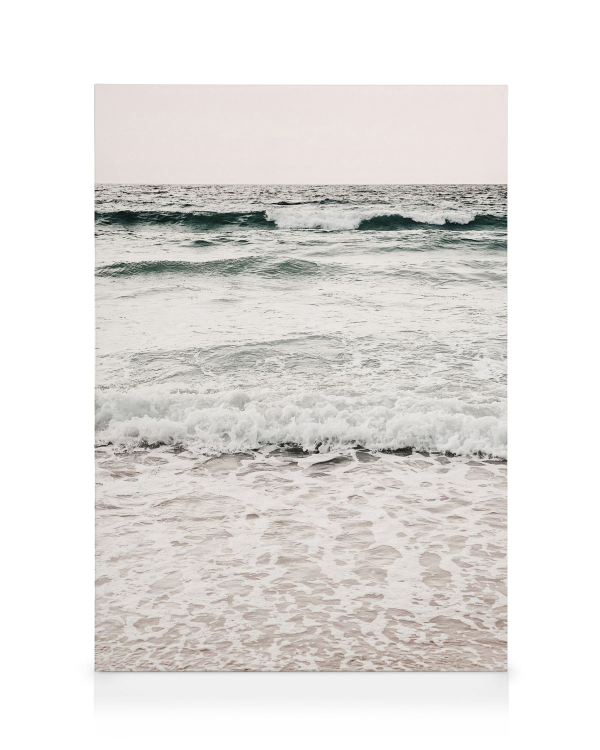Calming Waves Canvas print