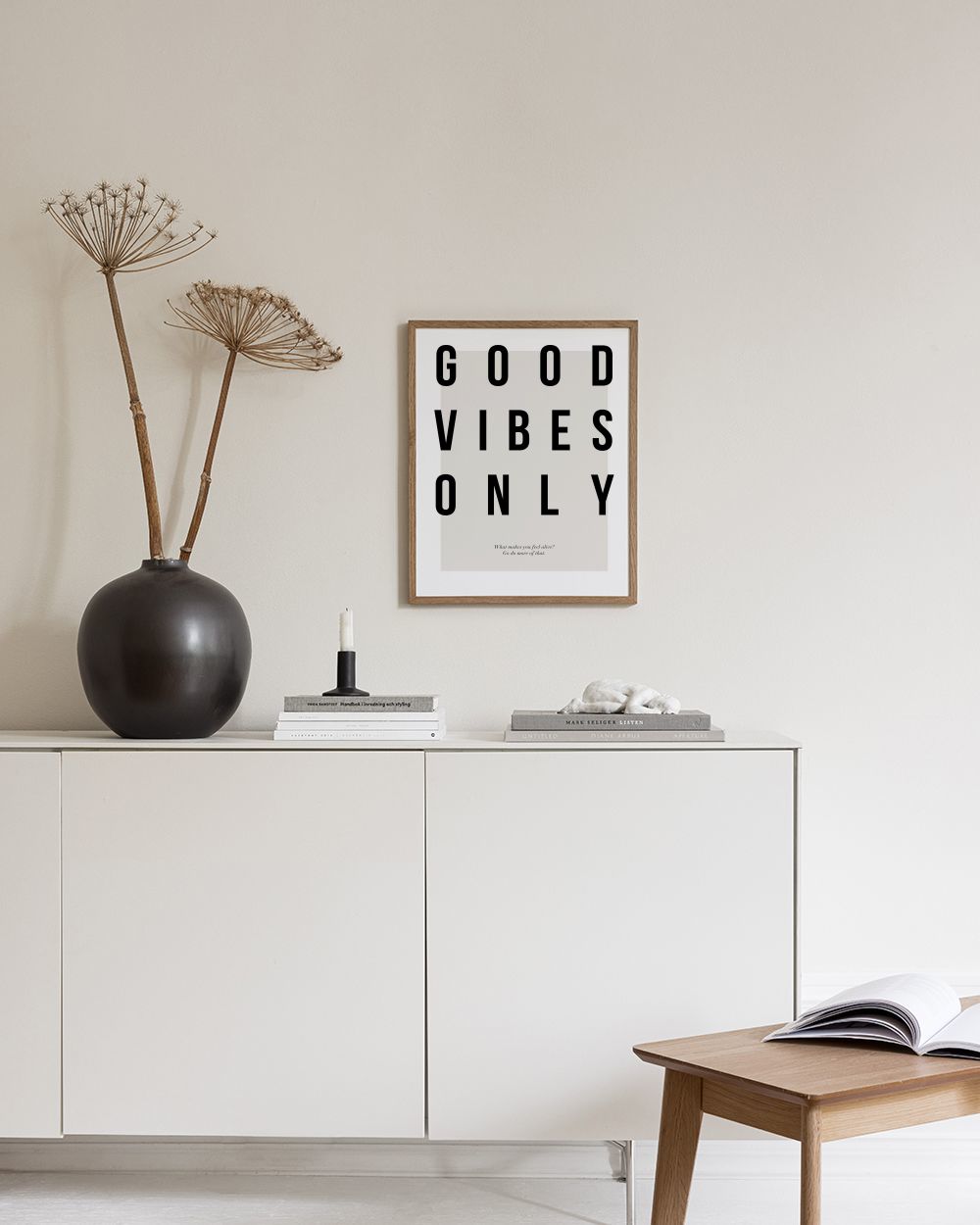 Good Vibes Only Print
