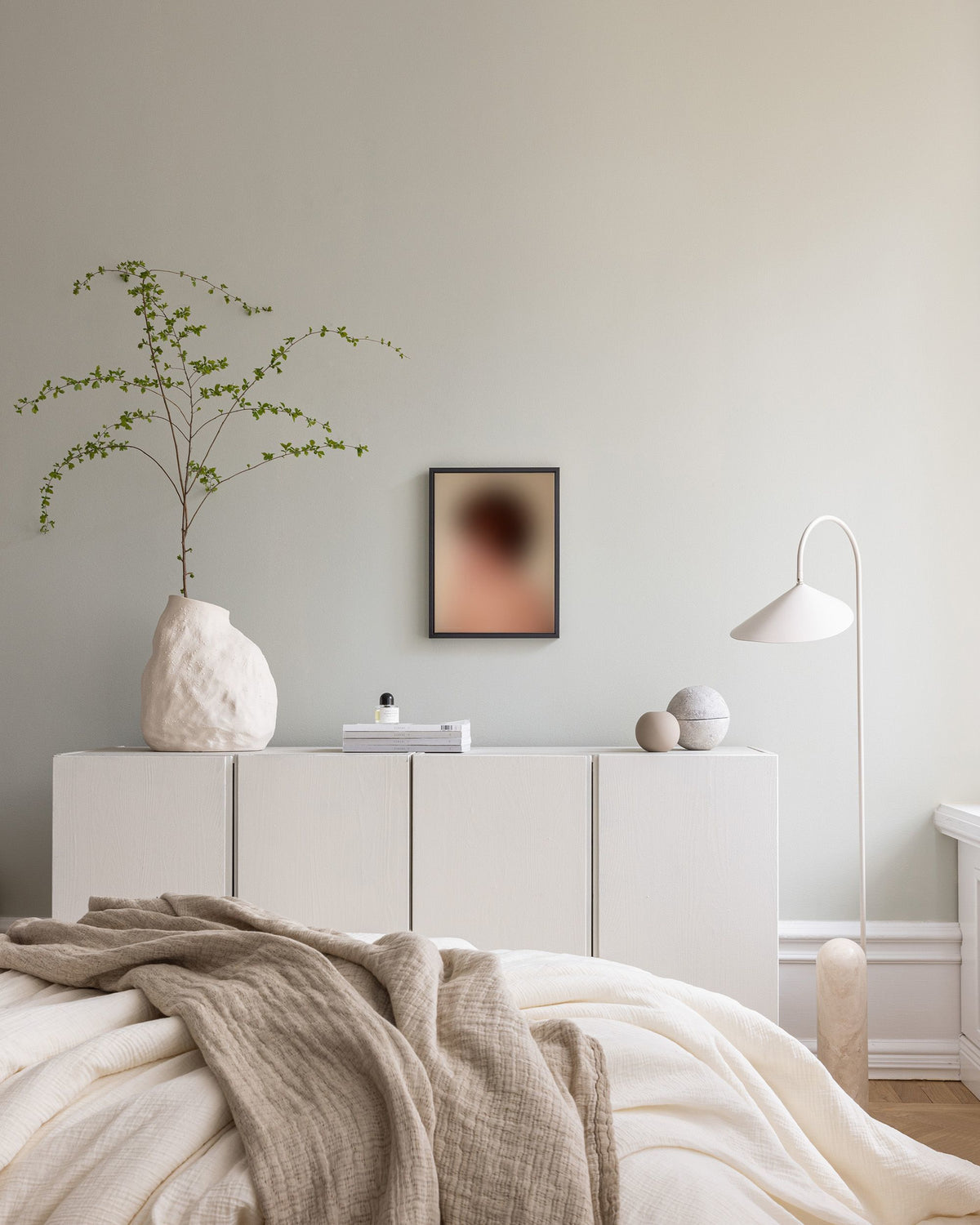 Mie & Him - Breathe Trust Heal Canvas print