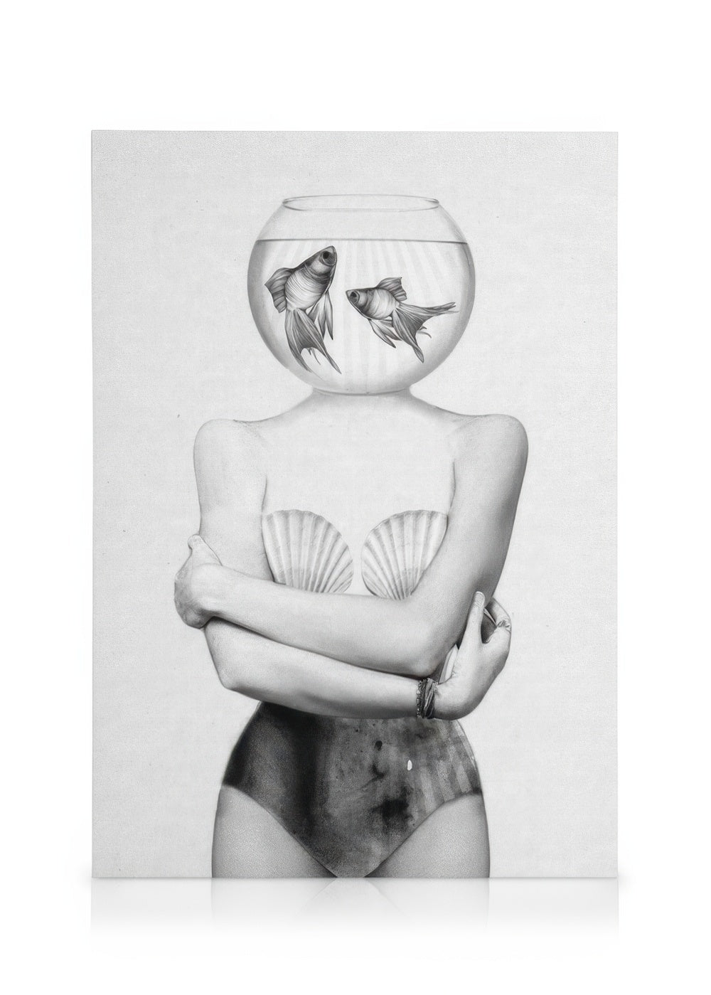 Fish Bowl Canvas print