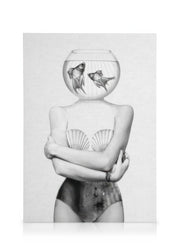 Fish Bowl Canvas print